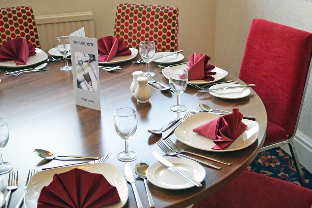 Lyndene Hotel Blackpool Eksteriør bilde