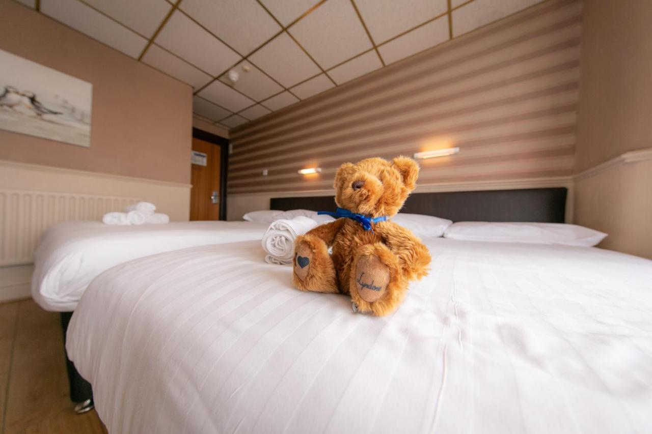 Lyndene Hotel Blackpool Eksteriør bilde