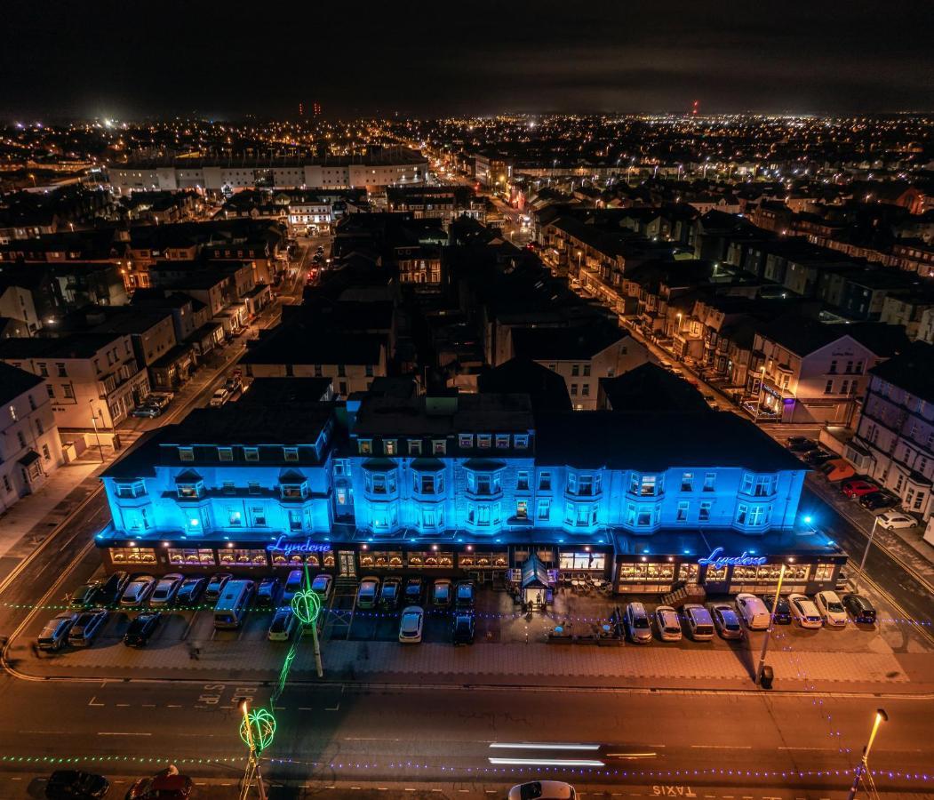 Lyndene Hotel Blackpool Eksteriør bilde
