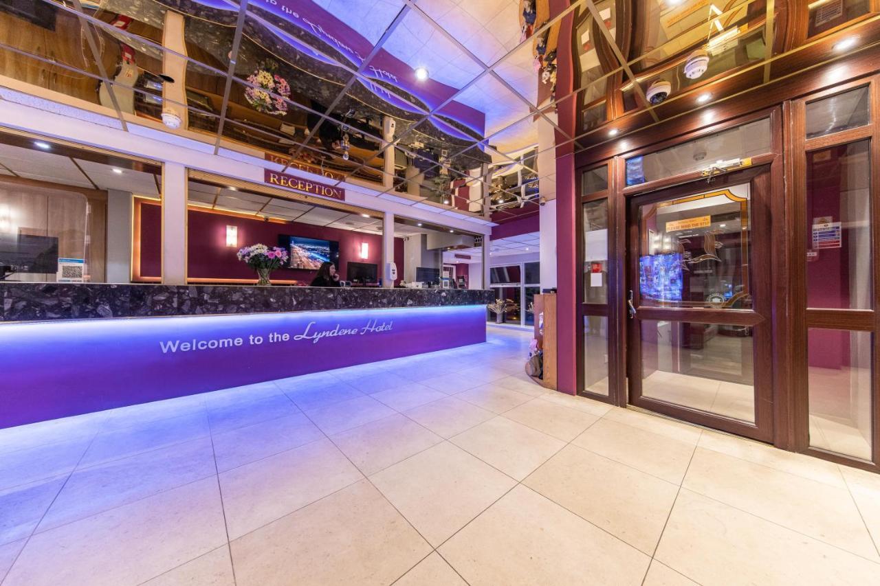 Lyndene Hotel Blackpool Eksteriør bilde