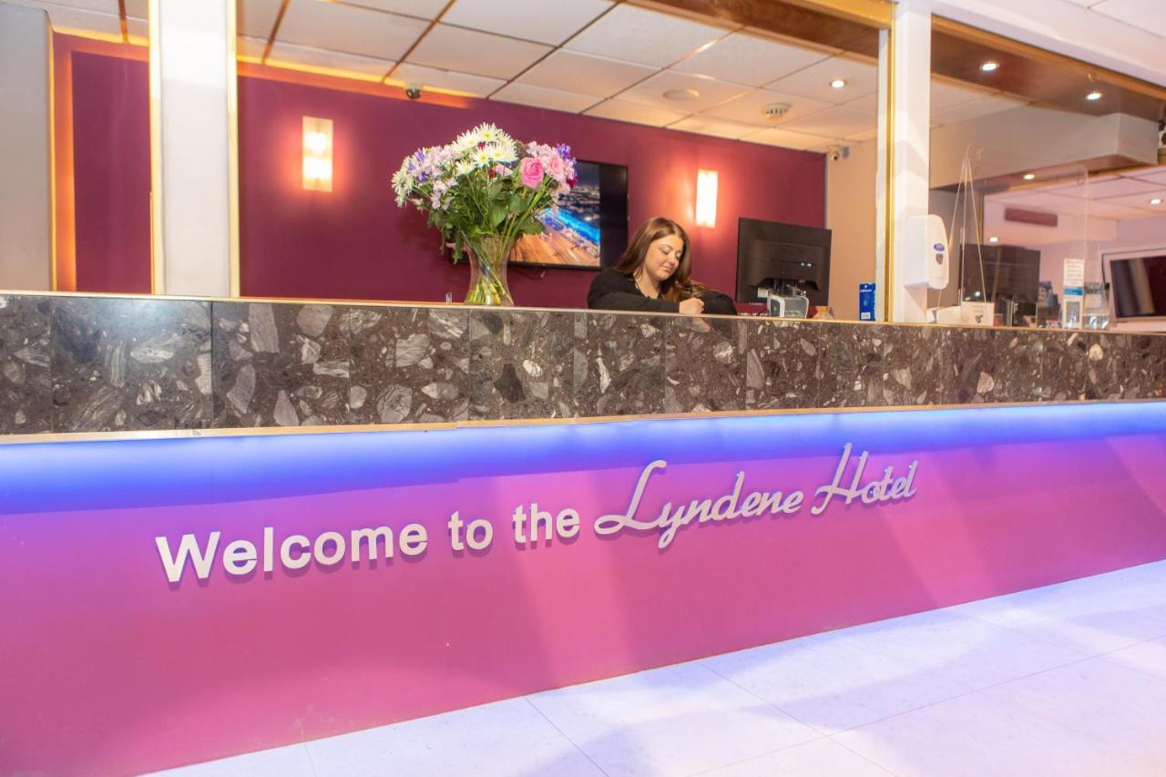 Lyndene Hotel Blackpool Eksteriør bilde
