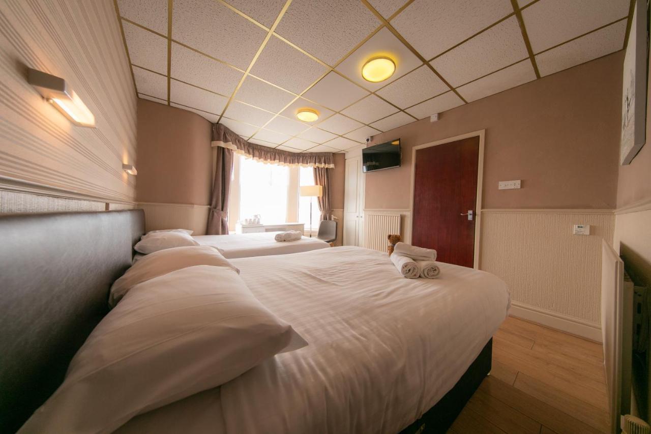 Lyndene Hotel Blackpool Eksteriør bilde