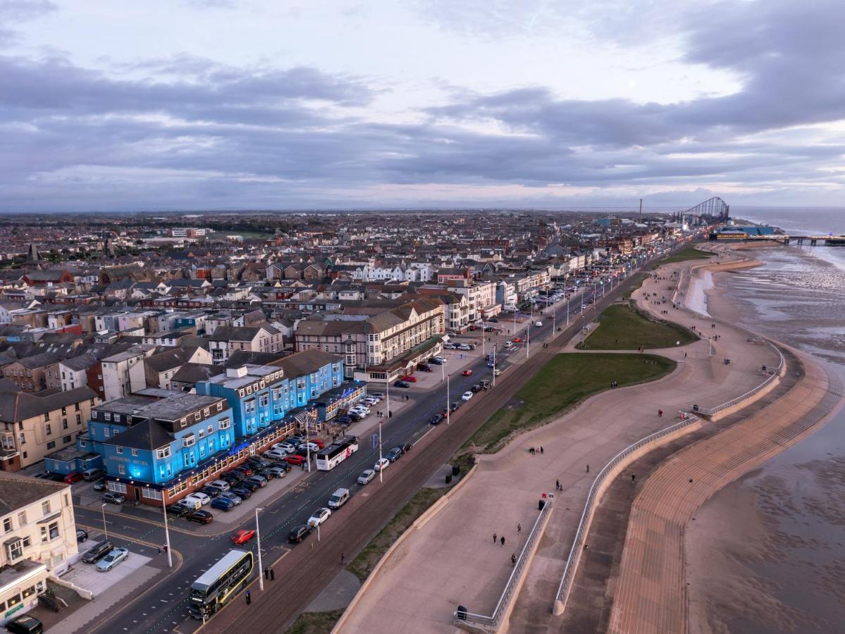 Lyndene Hotel Blackpool Eksteriør bilde