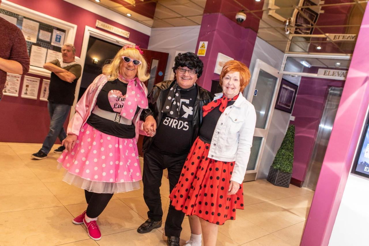Lyndene Hotel Blackpool Eksteriør bilde