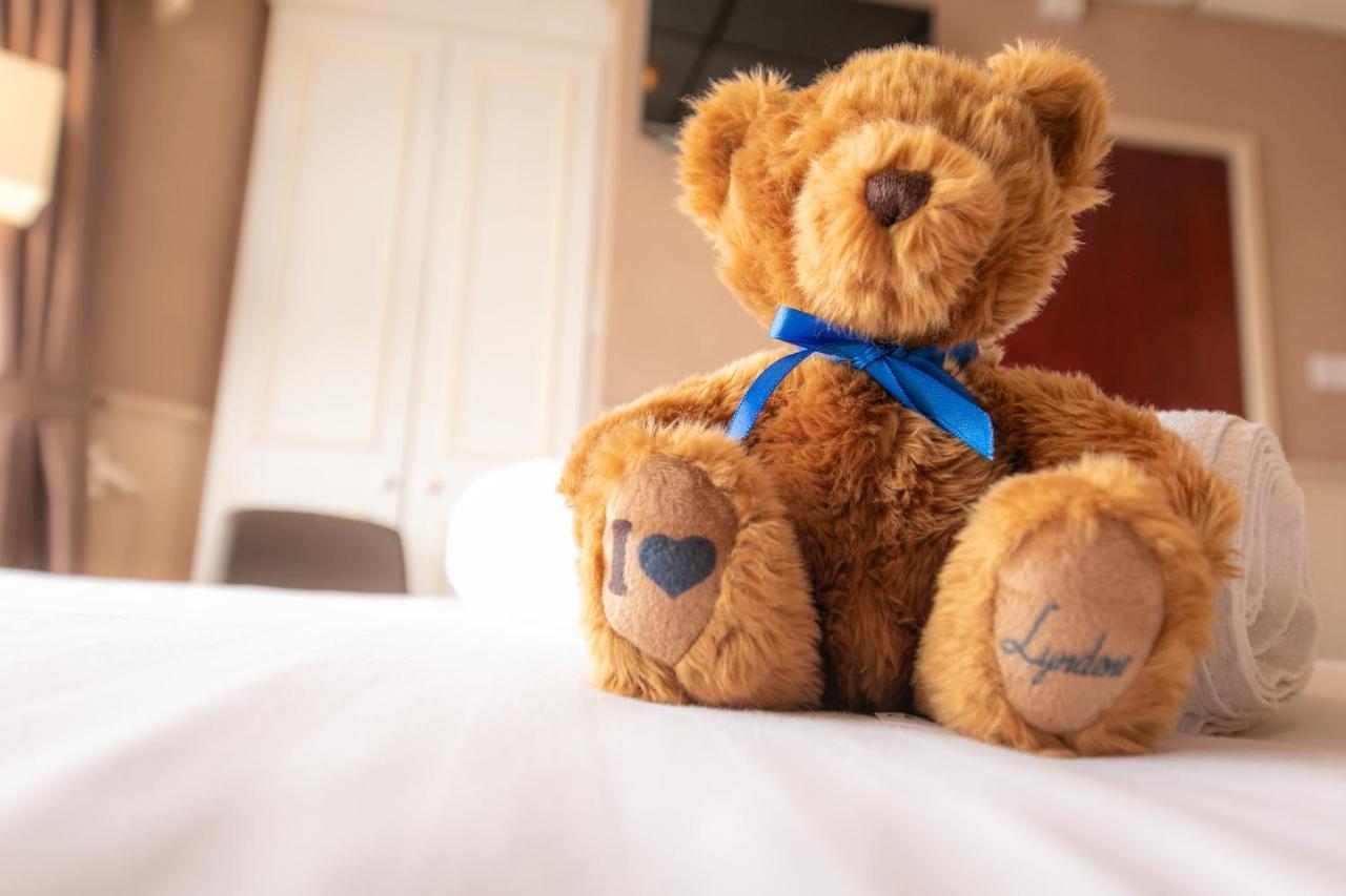 Lyndene Hotel Blackpool Eksteriør bilde