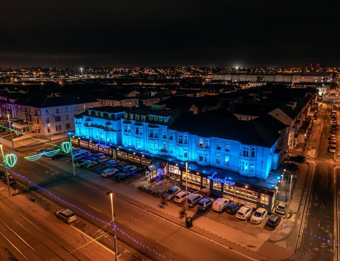 Lyndene Hotel Blackpool Eksteriør bilde