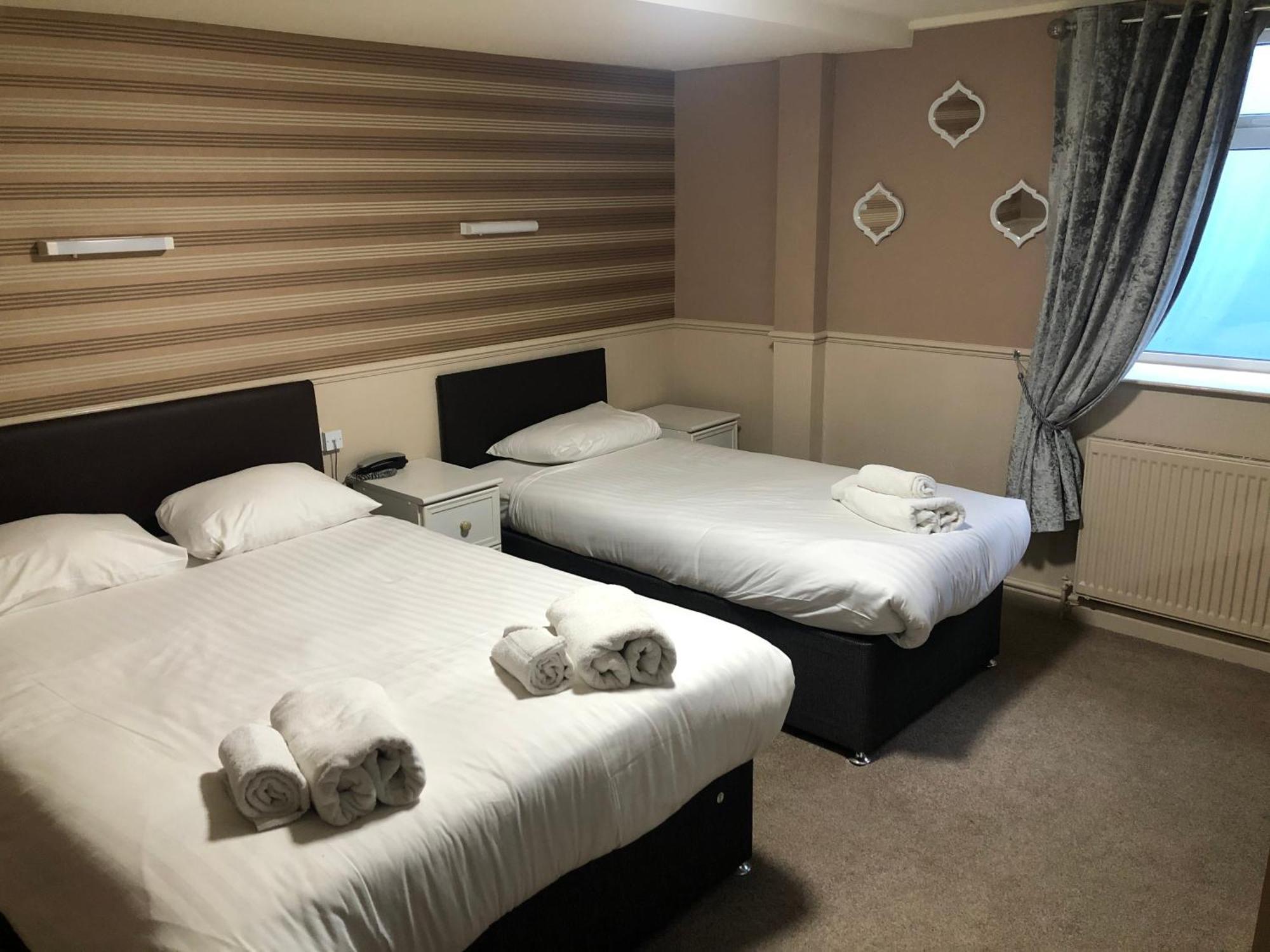 Lyndene Hotel Blackpool Eksteriør bilde