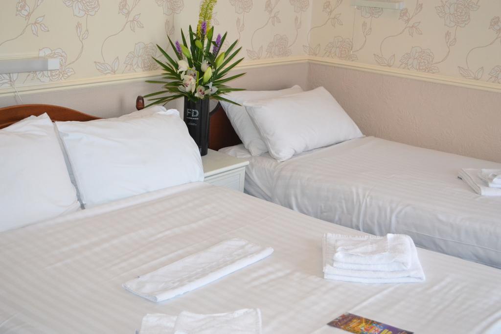 Lyndene Hotel Blackpool Eksteriør bilde
