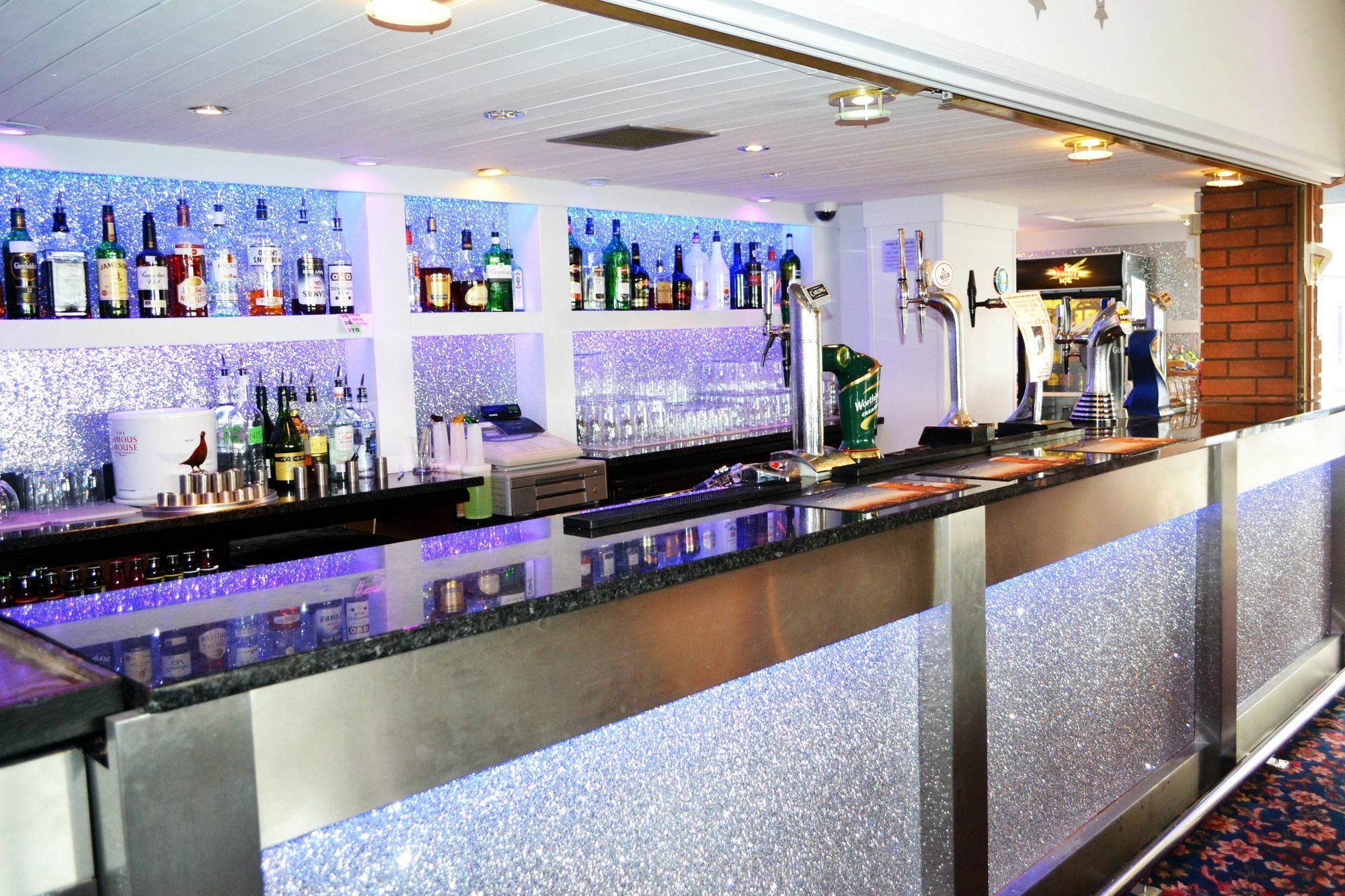 Lyndene Hotel Blackpool Eksteriør bilde